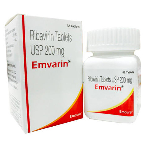 200 mg Ribavirin Tablets