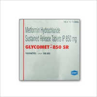 Metformin Hydrochloride Sustained Release Tablets