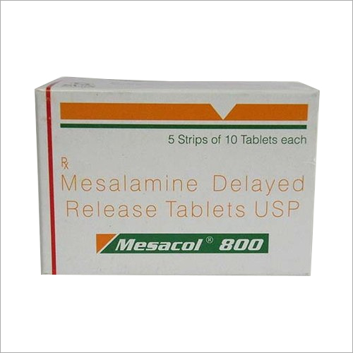 800 mg Mesalamine Delayed Release Tablets