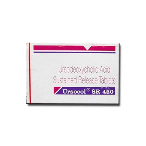 450 mg Ursodeoxycholic Acid Sustained Release Tablets