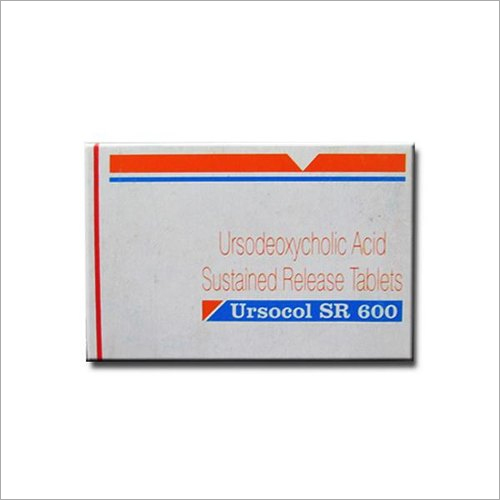 600 Ursodeoxycholic Acid Sustained Release Tablets