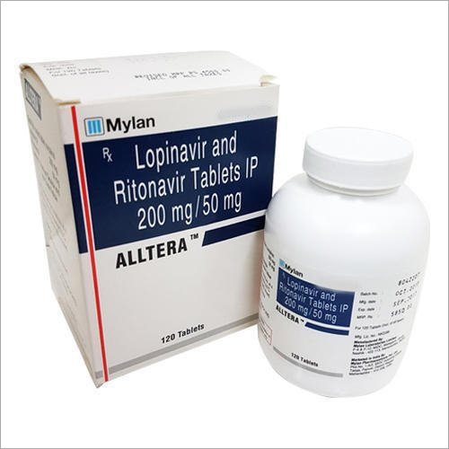 200 mg Lopinavir and Ritonavir Tablets By ATLAS ENTERPRISES