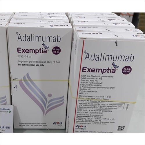 40 mg Adalimumab Injection By ATLAS ENTERPRISES