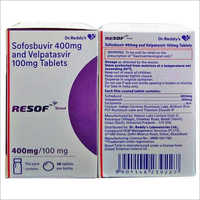 400 mg Sofosbuvir and Velpatasvir 100 mg Tablets