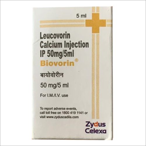 5 ml Leucovorin Calcium Injection By ATLAS ENTERPRISES