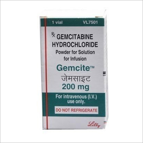 1 mg Gemcitabine Hydrochloride Powder For Solution For Infusion Injection