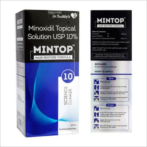 10 % Minoxidil Topical Solution