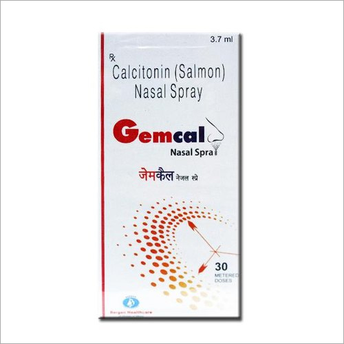 3.7 ml Calcitonin (Salmon) Nasal Spray