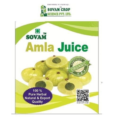Organic Amla Dry Juice By SOVAM NUTRACEUTICALS