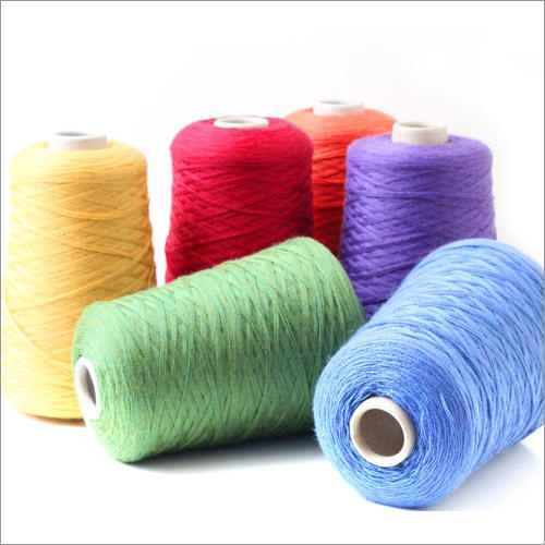 Recycle Dyed Cotton Yarn
