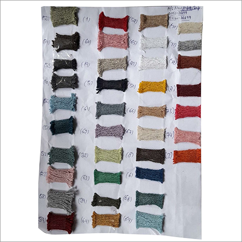 Muliticolour Dyed Yarn