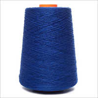 Blue Fiber Dyed Yarn