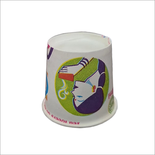 Multicolor 50 Ml Printed Paper Cup