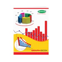 Sundaram Graph Book - 1/4 - 56 Pages (M-5) Wholesale Pack - 336 Units