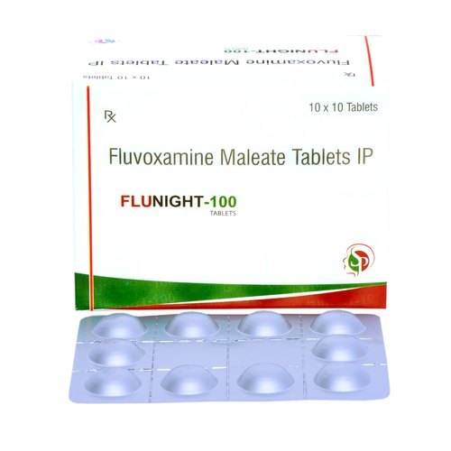 Tablet solid Fluvoxamine 100 MG, Packaging Size: 10 X, Packaging Type: Alu Alu