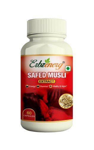 Erbzenerg Safed Musli Extract Capsules