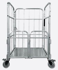 Aluminum Rolltainer Rollcage