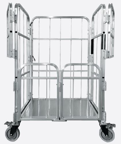 Aluminum Rolltainer Rollcage