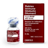 Rabies Immunoglobulins Injection