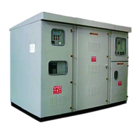 Unitized Substation - Steel, 10ft X 10ft X 10ft | 13.8kv, 1000a, 10mva, Air-cooled, Overcurrent & Short Circuit Protection