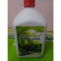 Neem Karela Jamun Juice - Natural Health Beverage | Supports Immunity, Regulates Blood Sugar Levels, Rich In Antioxidants