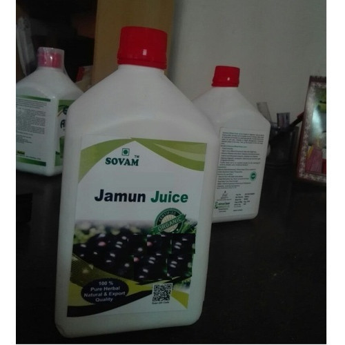 Organic Herbal Jamun Juice