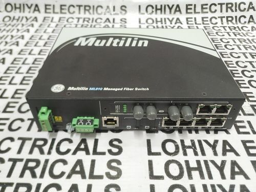 Ge Multilin Ml810125sdc1xxc8x Converter Multinet-fe