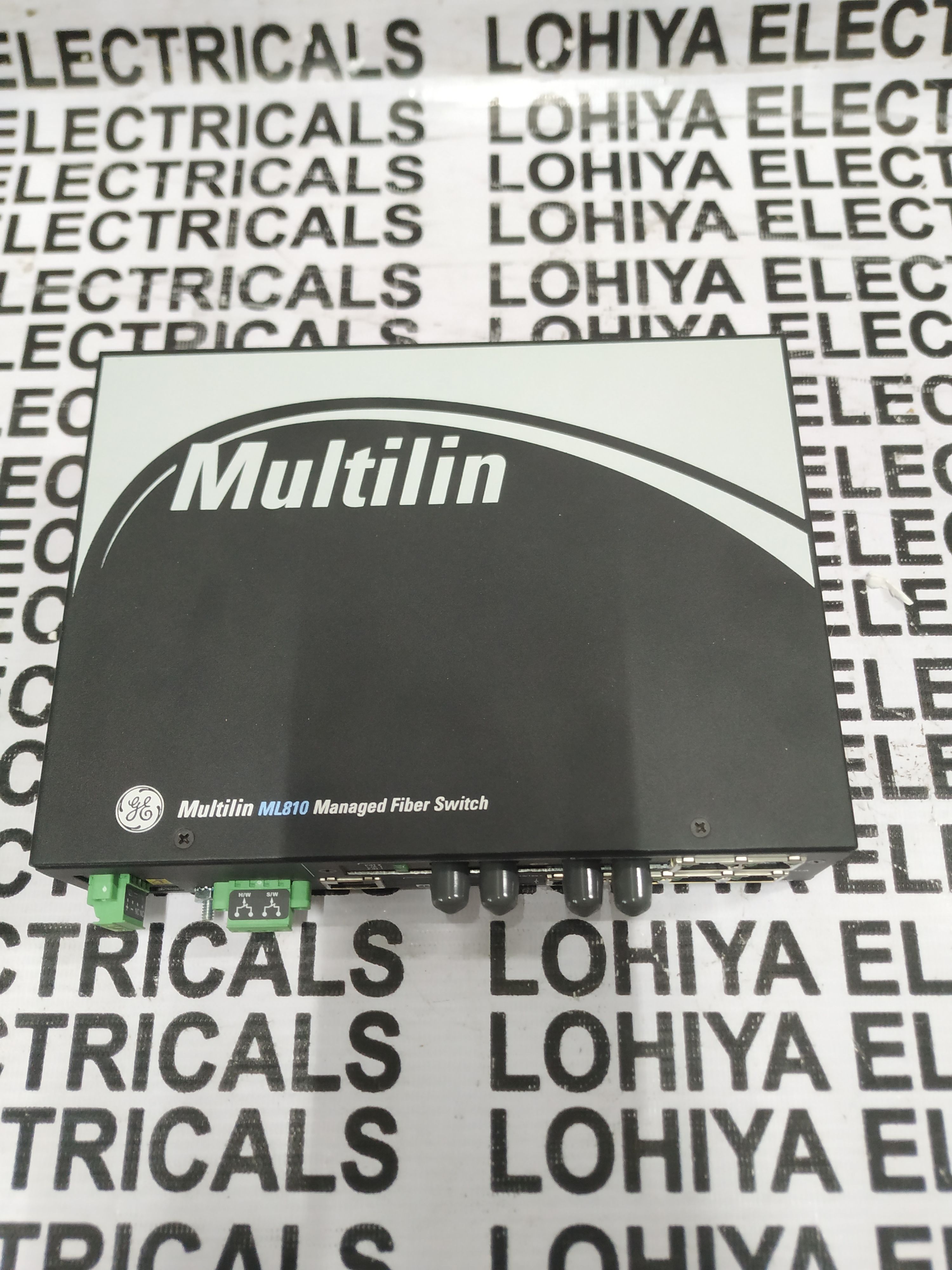 GE Multilin ML810125SDC1XXC8X CONVERTER MULTINET-FE
