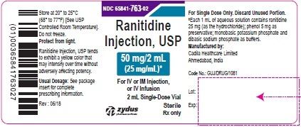 Ranitidine Injection