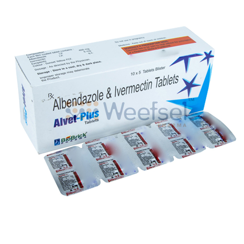 Ivermectin and Albendazole Tablets