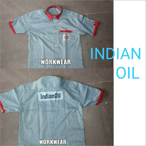 Blue Indian Oil Workwear
