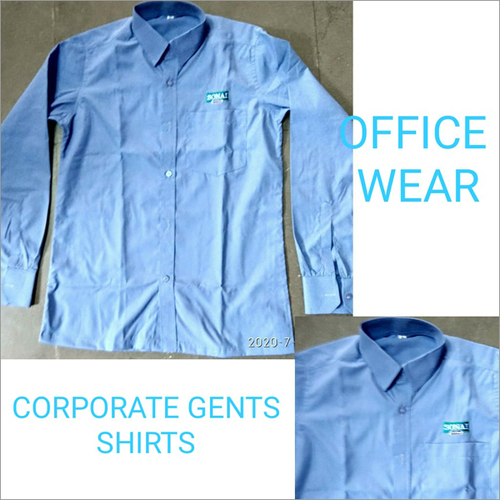 Blue Office Wear