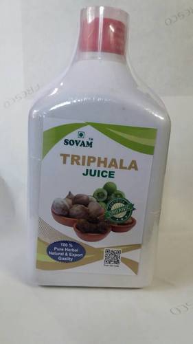 Natural Herbal Triphala Juice By SOVAM NUTRACEUTICALS