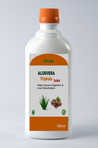 Sovam Aloe Vera Triphala Juice By SOVAM NUTRACEUTICALS