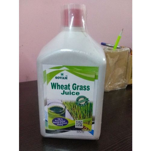 Sovam Wheat Grass Juices