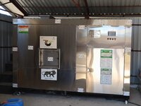 250kg Fully Automatic Compost Machine - Bag Size: Large