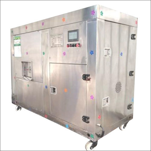 300Kg Fully Automatic Organic Food Waste Compost Machine Capacity: 300 Kg/Hr