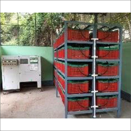 Semi Automatic Food Waste Compost Machine