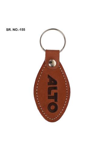 Leather Key Chain