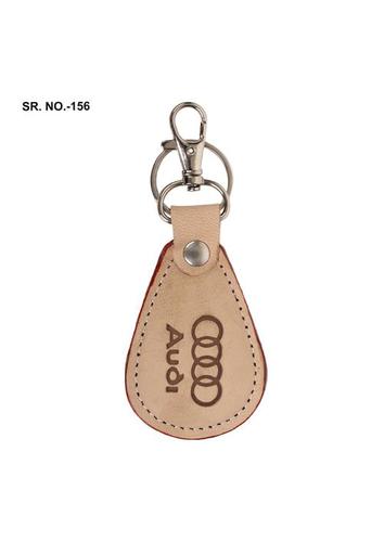 Leather key chain/Promotional key rings