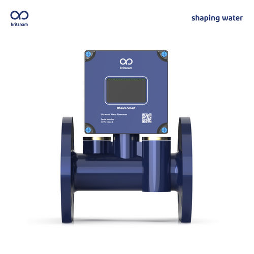 Water Flow Meter With Telemetry