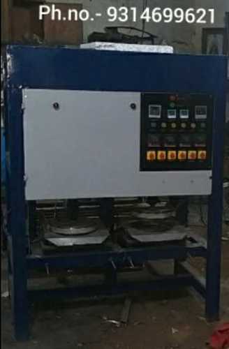 Double Die Dona Pattal Machine Capacity: 80 Pcs/Min