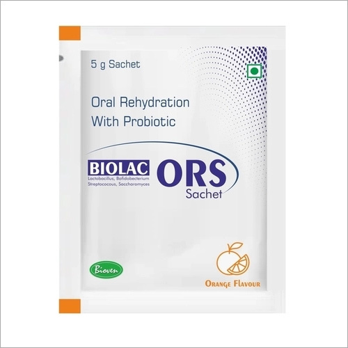 Probiotic ORS with Zinc Sachets