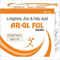 L-Arginine, Zinc & Folic Acid