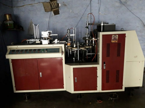 Automatic Used Paper Cup Making Machine