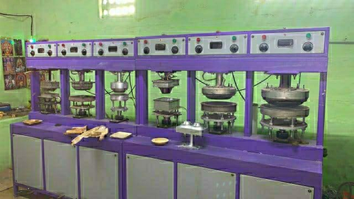 Semi Automatic Areca Plate 6 Die Machine