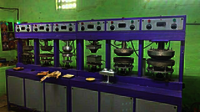Semi Automatic Areca Plate 6 Die Machine