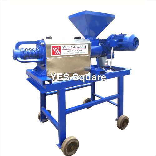 Automatic Cow Dung Dewatering Machine