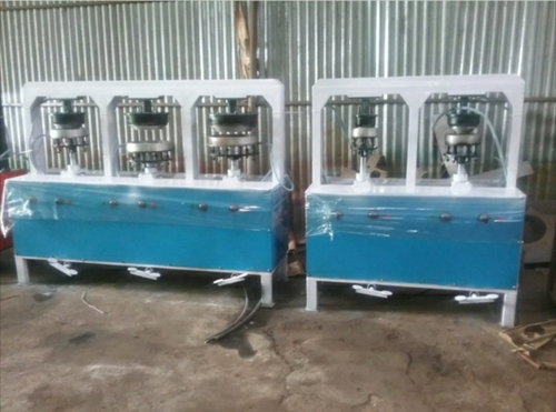 Semi Automatic Areca Plate 5 Die Machine