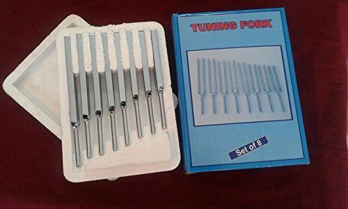 TUNNING FORK SET OF 8